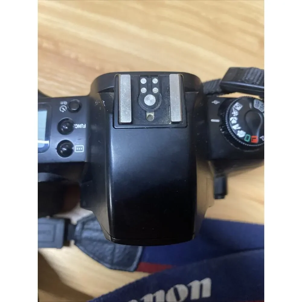 Canon EOS Rebel G 35 mm Film Camera Body Only With Strap Not Tested